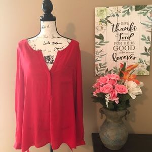 Chaus Pink Blouse